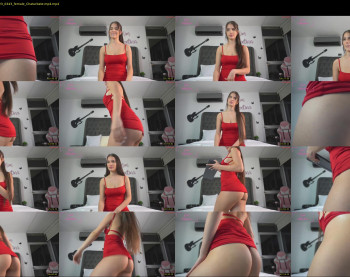venezolanacute — 48 minute Chaturbate female cam show recording, 720p, Mar 28, 2023