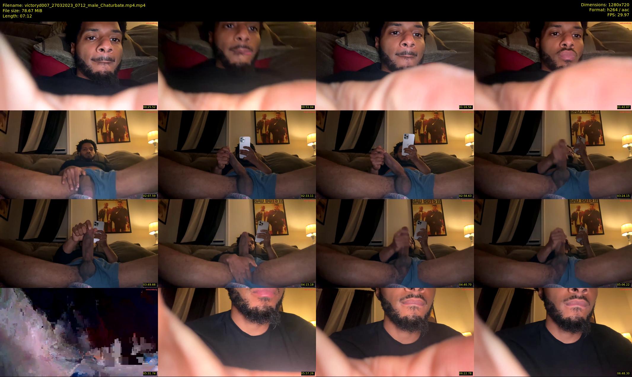 victoryd007 — 8 minute Chaturbate male cam show recording, 720p, Mar 27, 2023