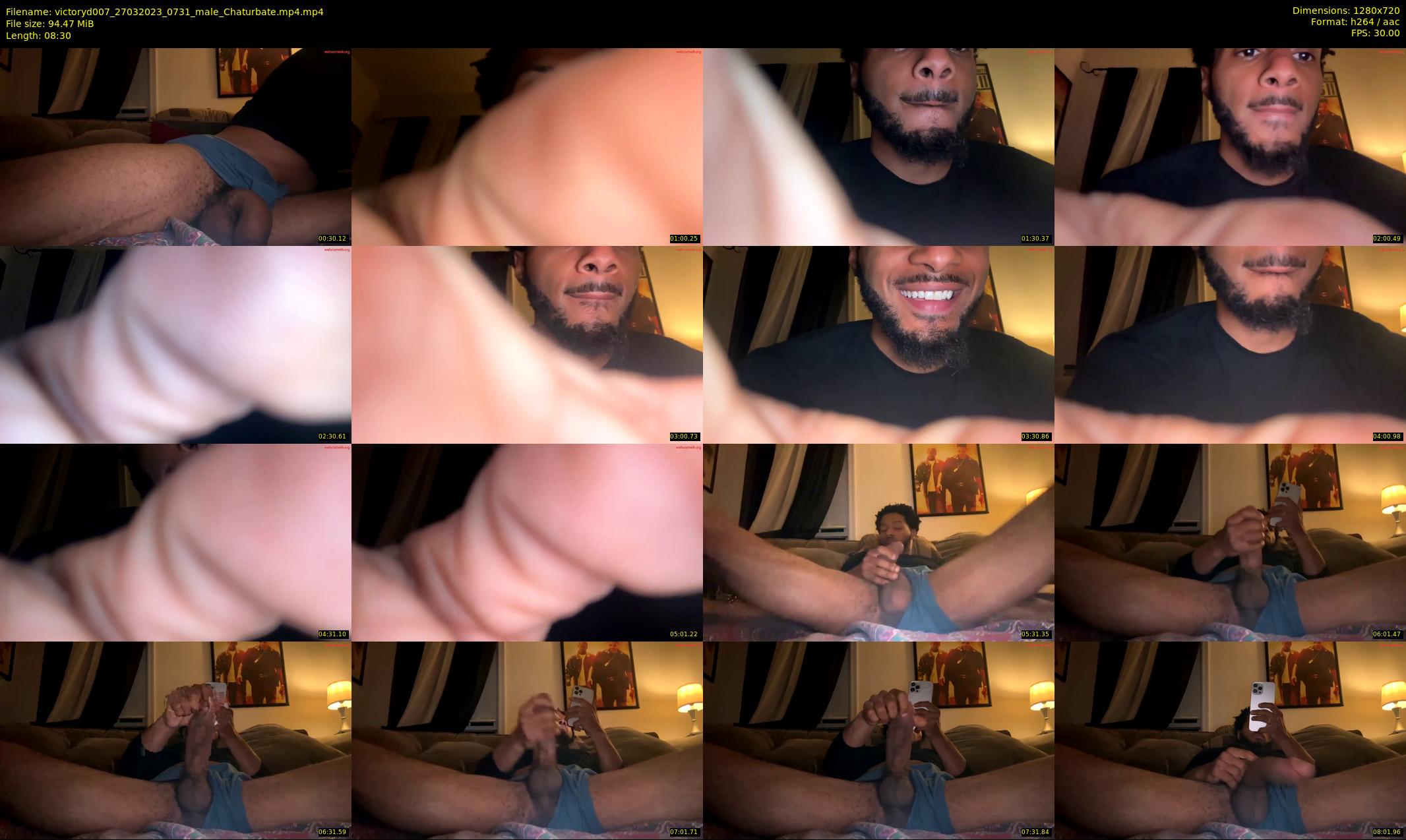 victoryd007 — 9 minute Chaturbate male cam show recording, 720p, Mar 27, 2023