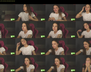 why_again_me — 8 minute Chaturbate female cam show recording, 720p, Mar 27, 2023