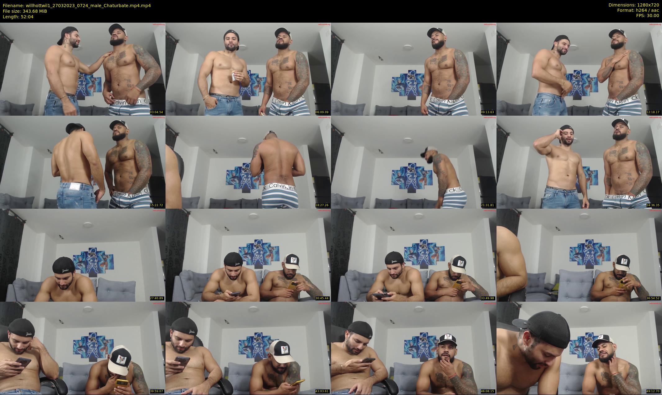 willhottwil1 — 53 minute Chaturbate couple cam show recording, 720p, Mar 27, 2023