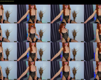 yourfire_ — 6 minute Chaturbate female cam show recording, 720p, Mar 27, 2023