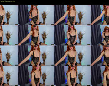 yourfire_ — 4 minute Chaturbate female cam show recording, 720p, Mar 27, 2023