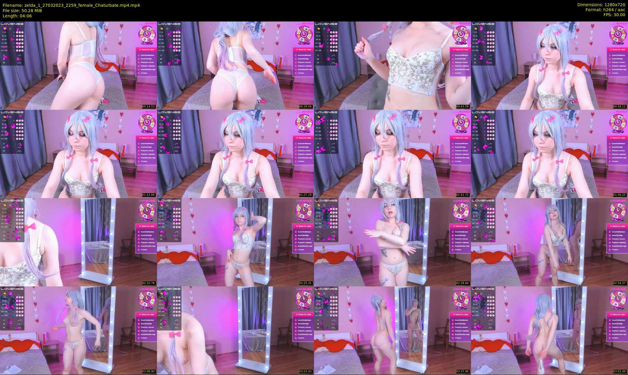 zelda_1 — 5 minute Chaturbate female cam show recording, 720p, Mar 27, 2023
