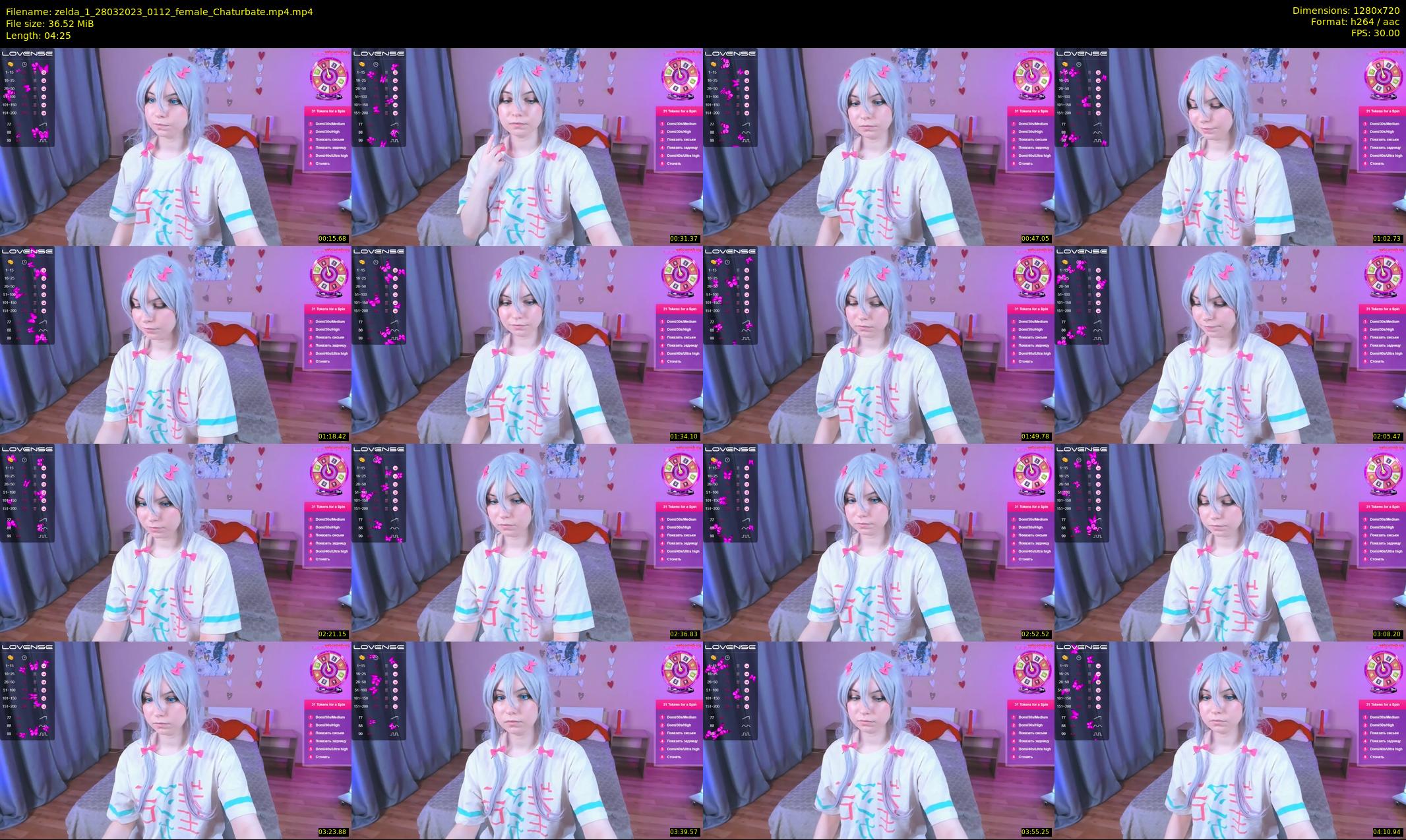 zelda_1 — 5 minute Chaturbate female cam show recording, 720p, Mar 28, 2023