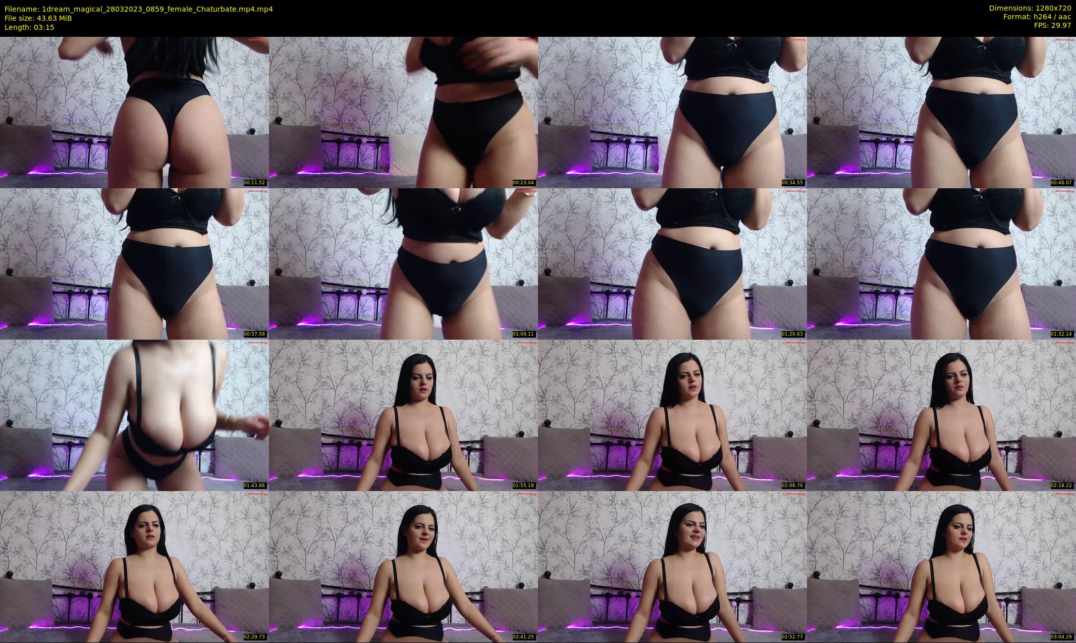 1dream_magical — 4 minute Chaturbate female cam show recording, 720p, Mar 28, 2023