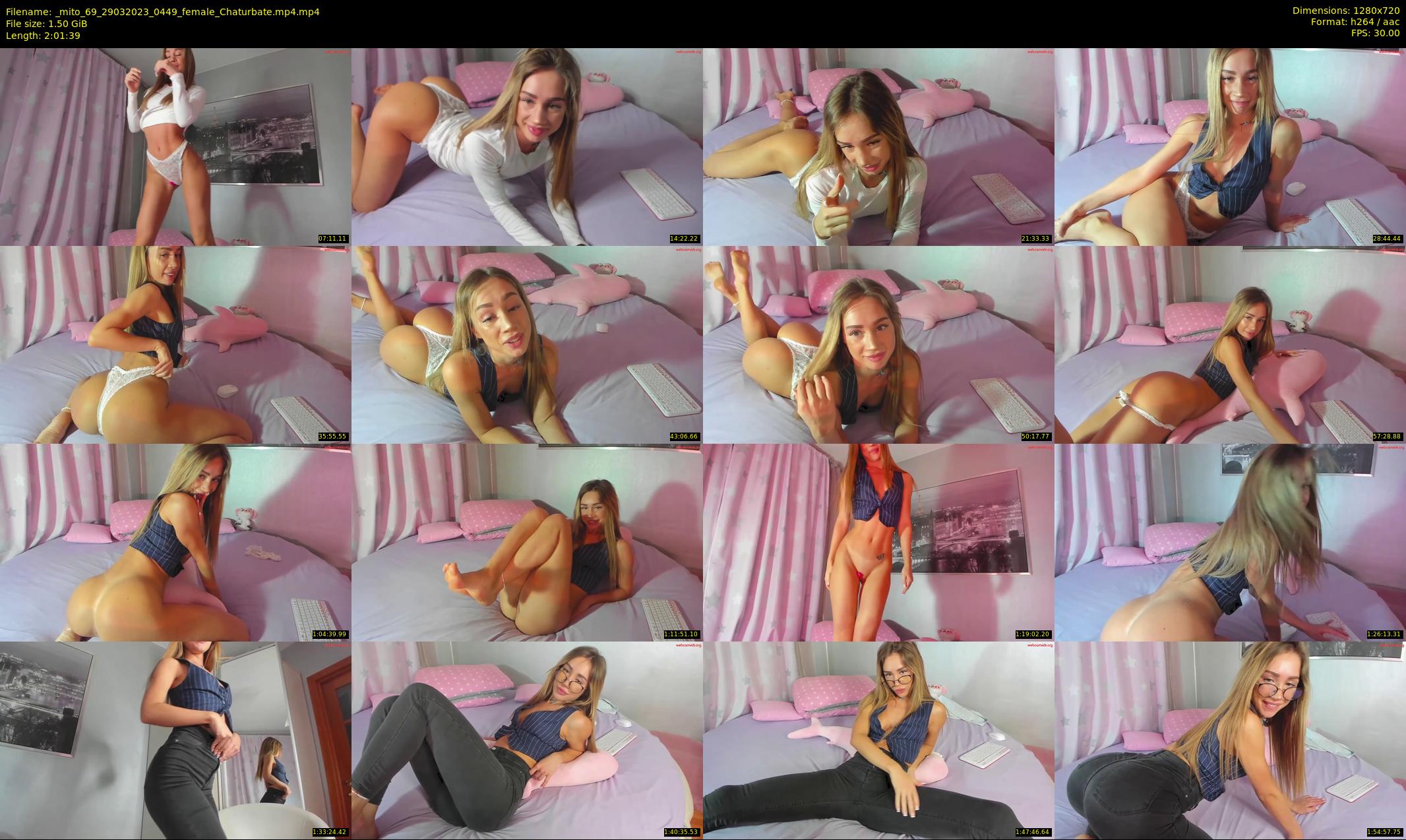 _mito_69 — 122 minute Chaturbate female cam show recording, 720p, Mar 29, 2023