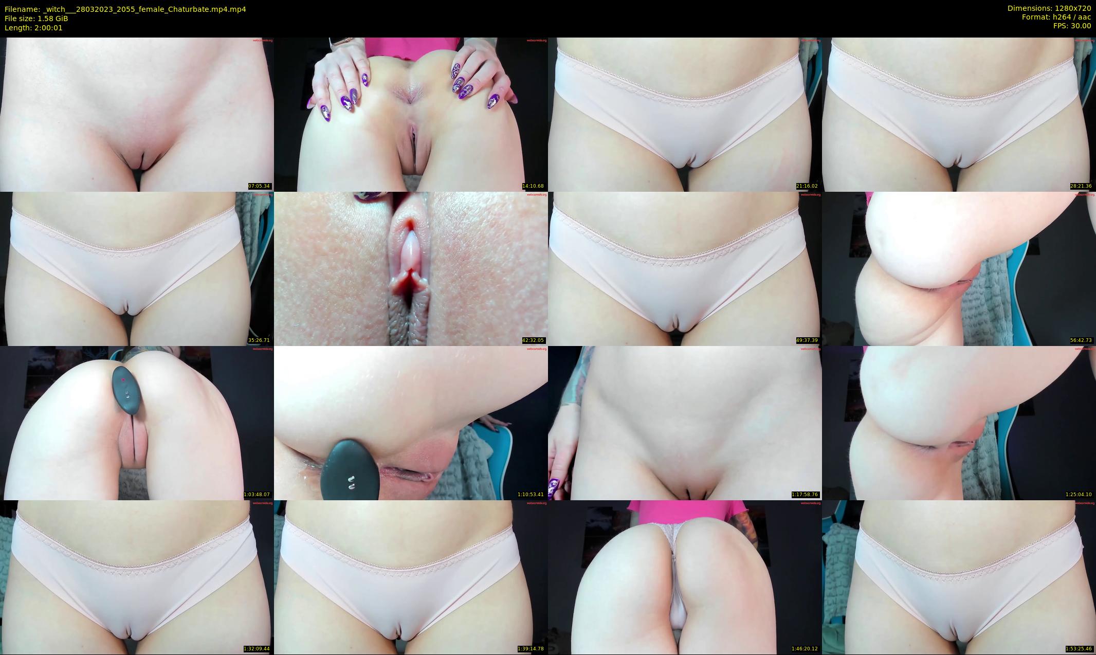 _witch__ — 121 minute Chaturbate female cam show recording, 720p, Mar 28, 2023