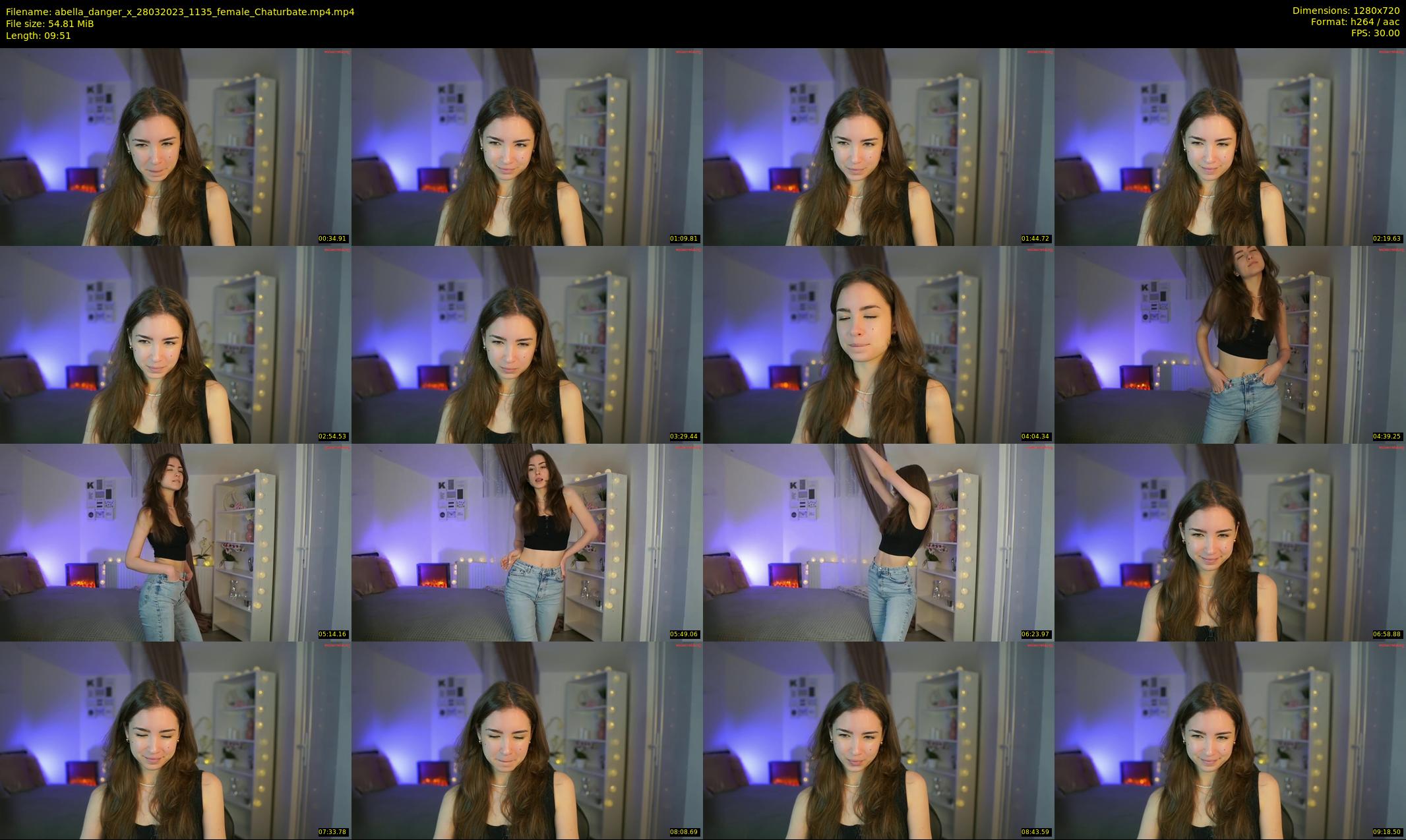 abella_danger_x — 10 minute Chaturbate female cam show recording, 720p, Mar 28, 2023