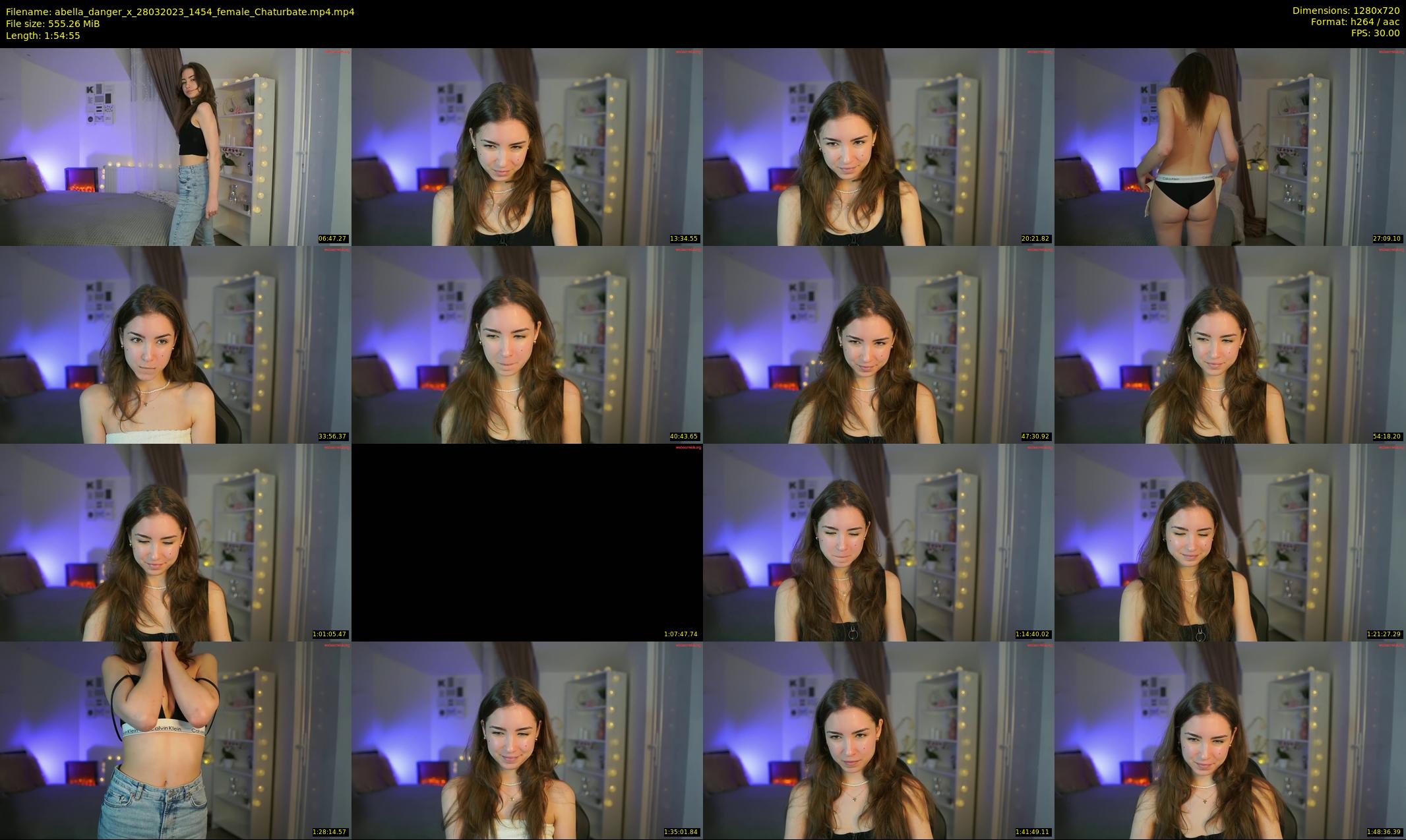 abella_danger_x — 115 minute Chaturbate female cam show recording, 720p, Mar 28, 2023