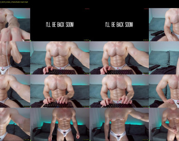 adam_muscle_ — 118 minute Chaturbate male cam show recording, 720p, Mar 29, 2023