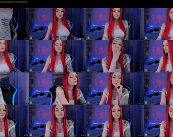 alexx_collins — 9 minute Chaturbate female cam show recording, 720p, Mar 28, 2023