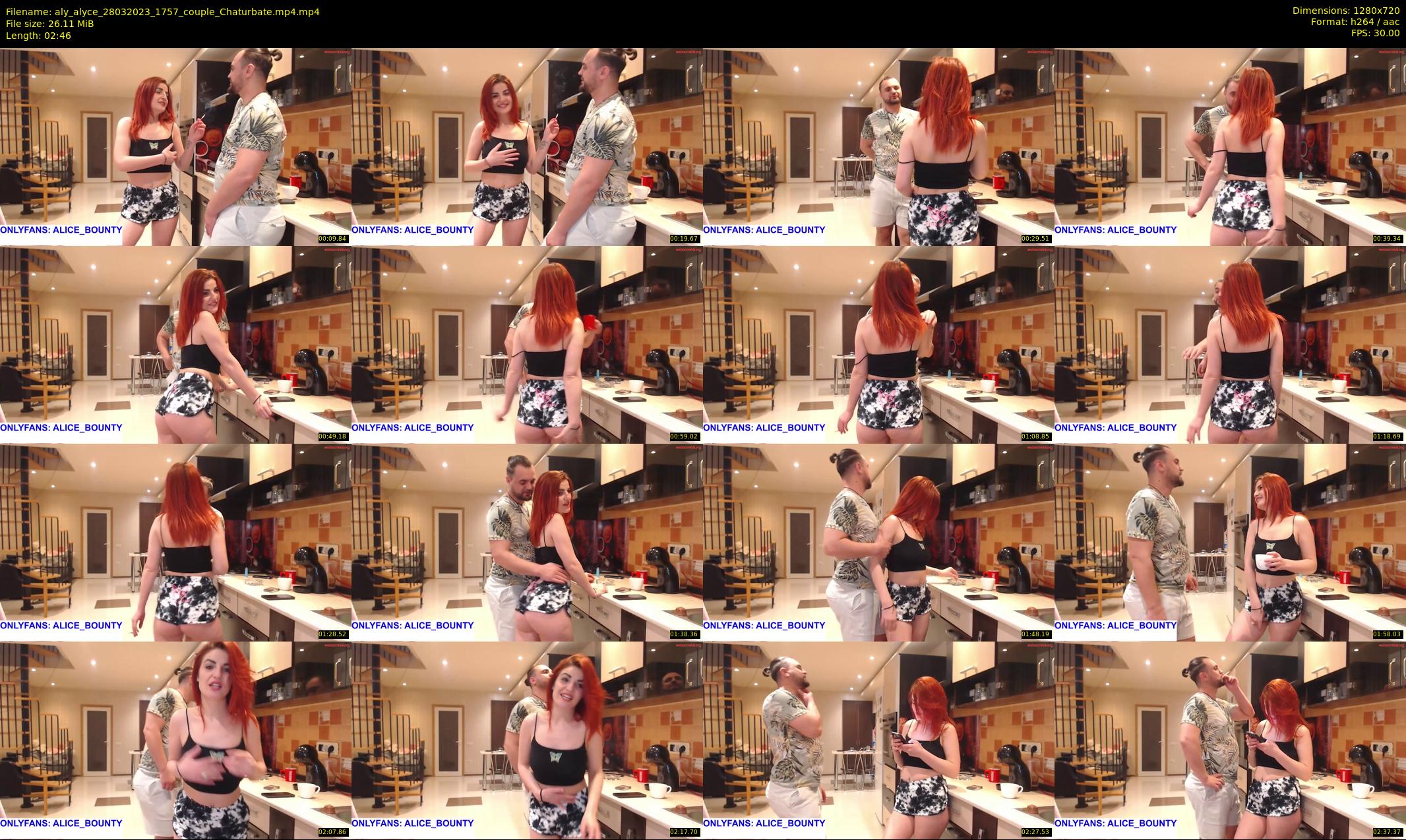 aly_alyce — 3 minute Chaturbate female cam show recording, 720p, Mar 28, 2023