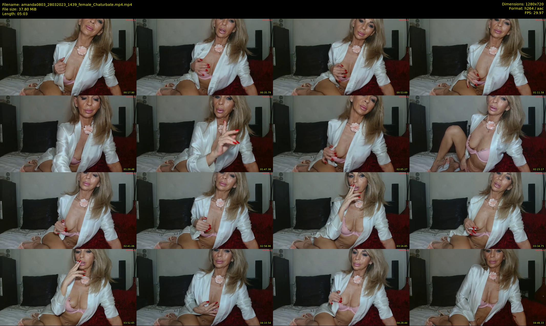 amanda0803 — 6 minute Chaturbate female cam show recording, 720p, Mar 28, 2023