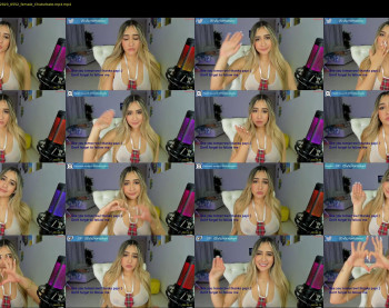 amelie_bunny_real — 11 minute Chaturbate female cam show recording, 720p, Mar 29, 2023