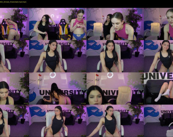 anabel2054 — 70 minute Chaturbate female cam show recording, 720p, Mar 28, 2023