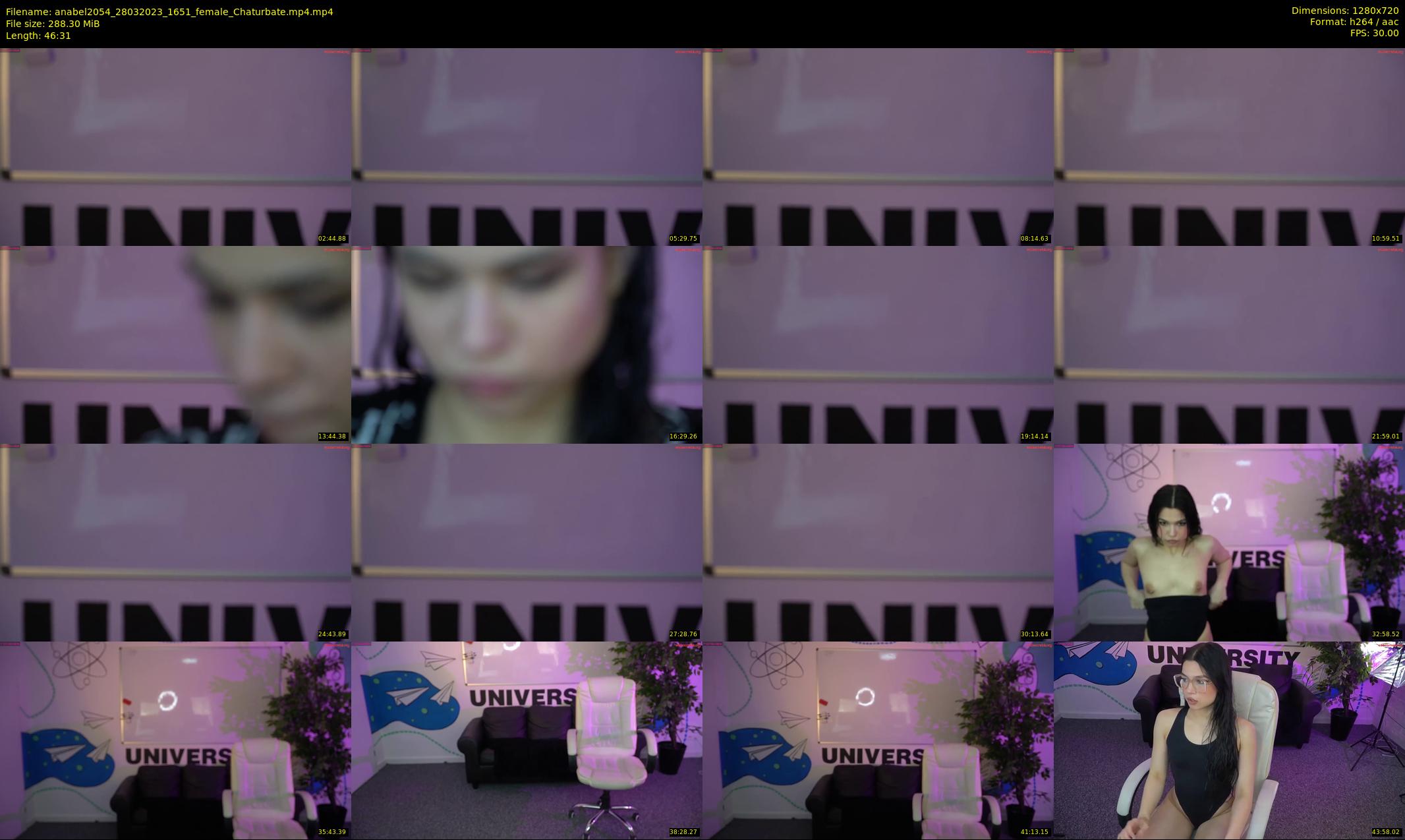 anabel2054 — 47 minute Chaturbate female cam show recording, 720p, Mar 28, 2023