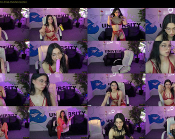 anabel2054 — 121 minute Chaturbate female cam show recording, 720p, Mar 28, 2023