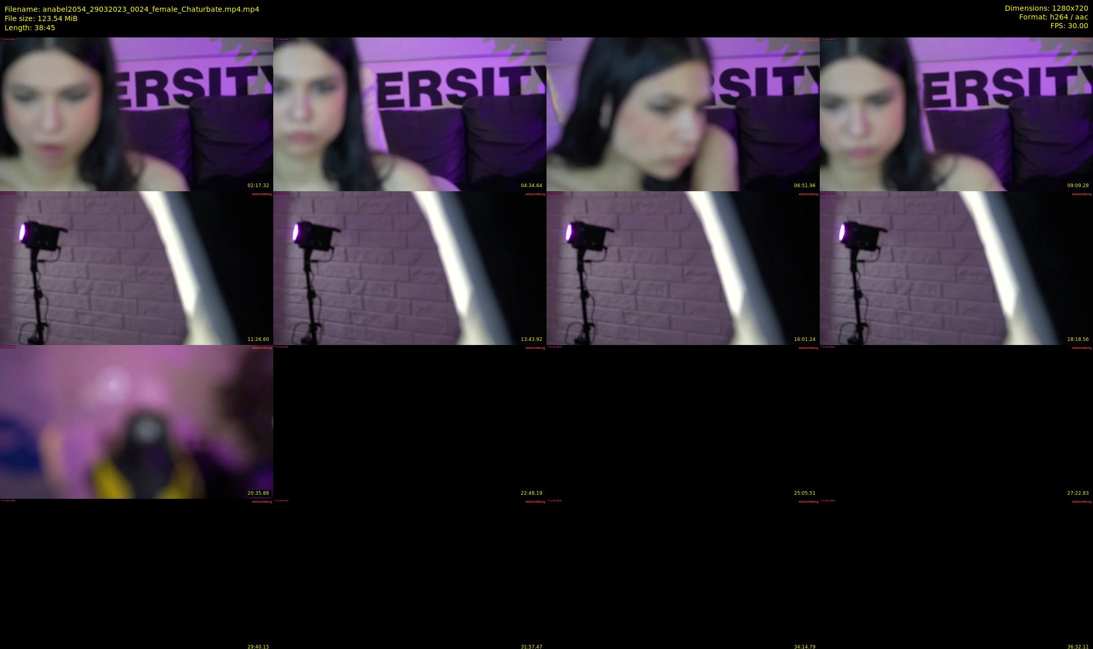 anabel2054 — 39 minute Chaturbate female cam show recording, 720p, Mar 29, 2023