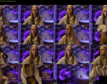 angeellina — 91 minute Chaturbate female cam show recording, 720p, Mar 28, 2023