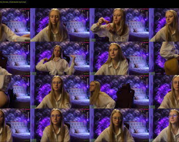 angeellina — 26 minute Chaturbate female cam show recording, 720p, Mar 28, 2023