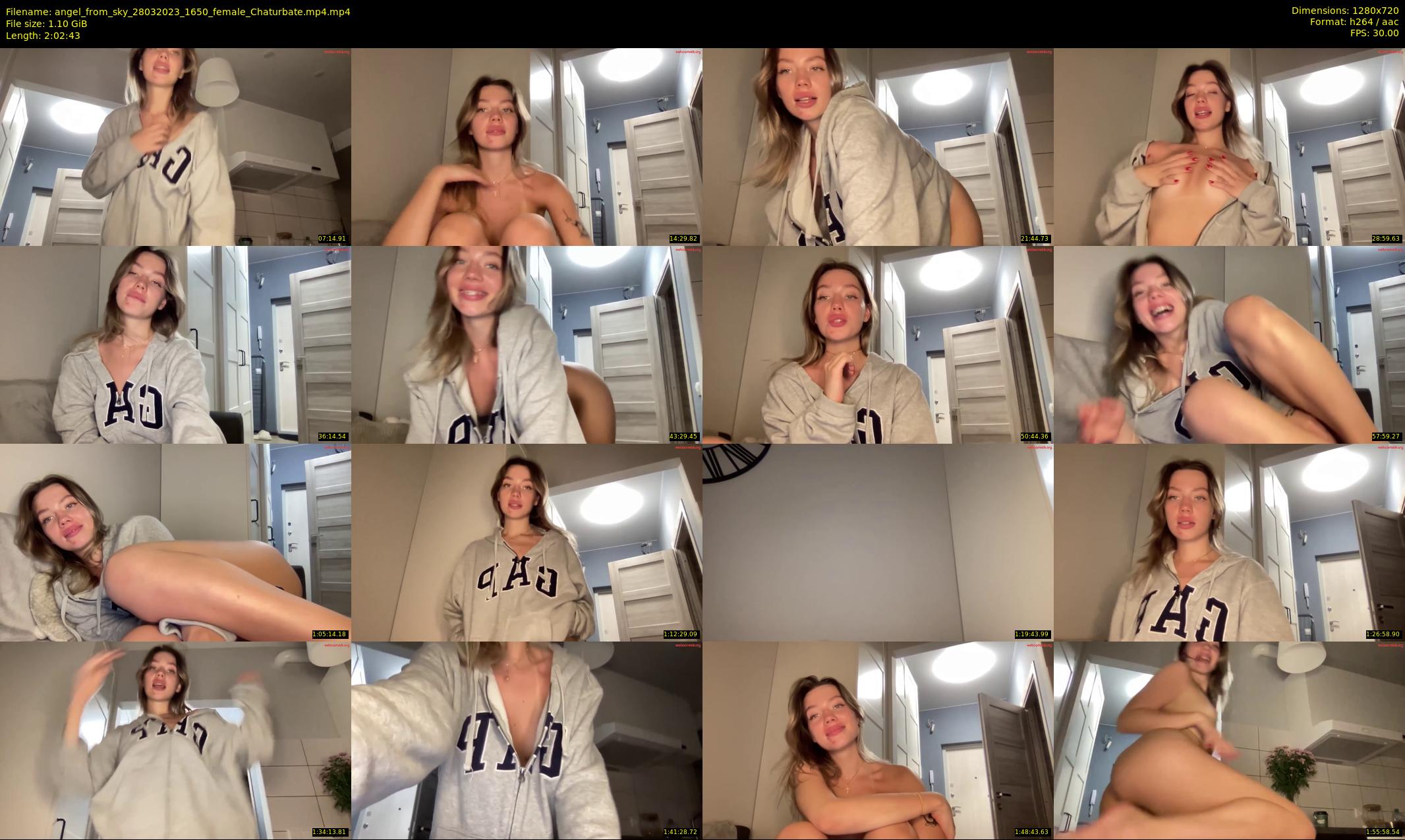 angel_from_sky — 123 minute Chaturbate female cam show recording, 720p, Mar 28, 2023