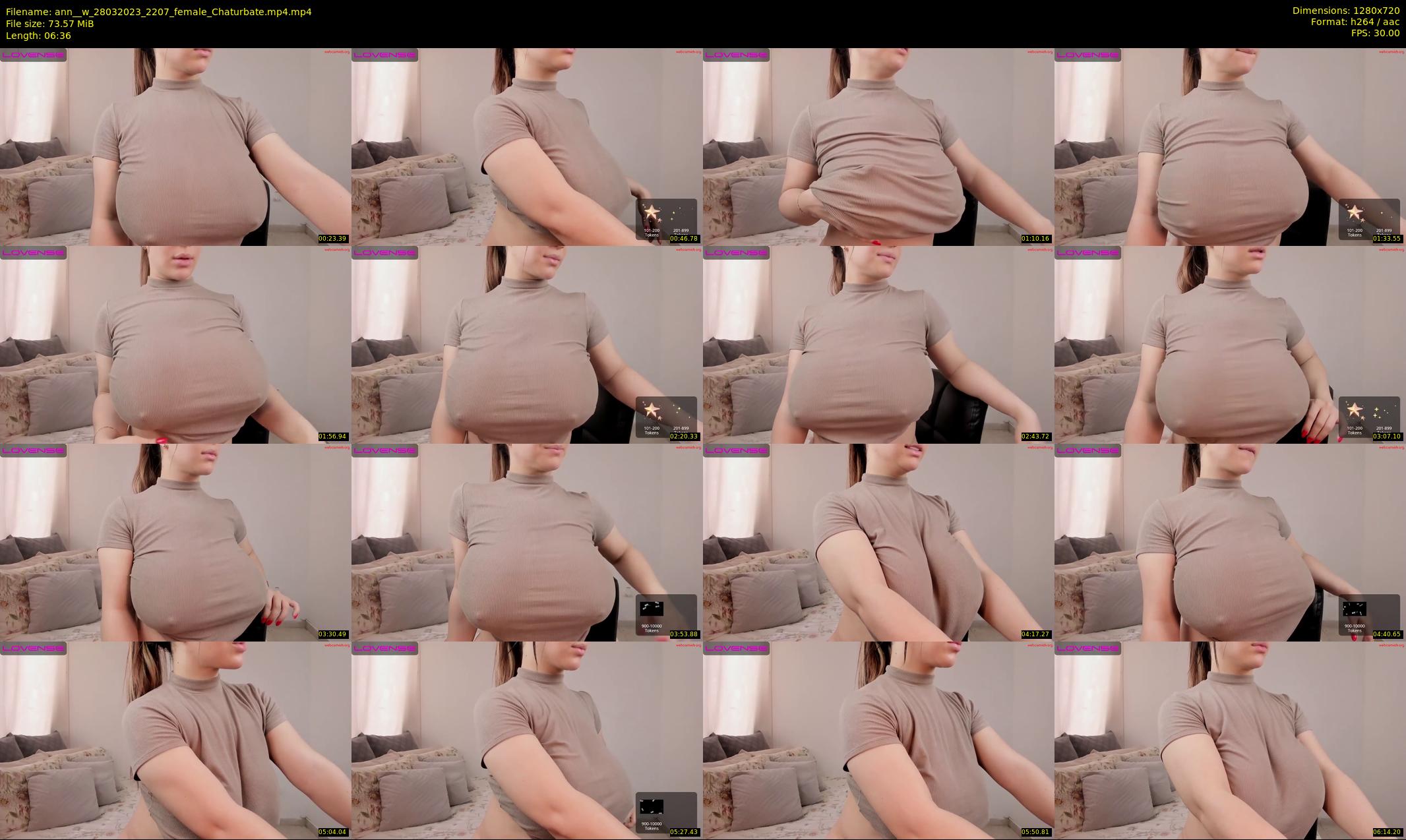 ann__w — 7 minute Chaturbate female cam show recording, 720p, Mar 28, 2023