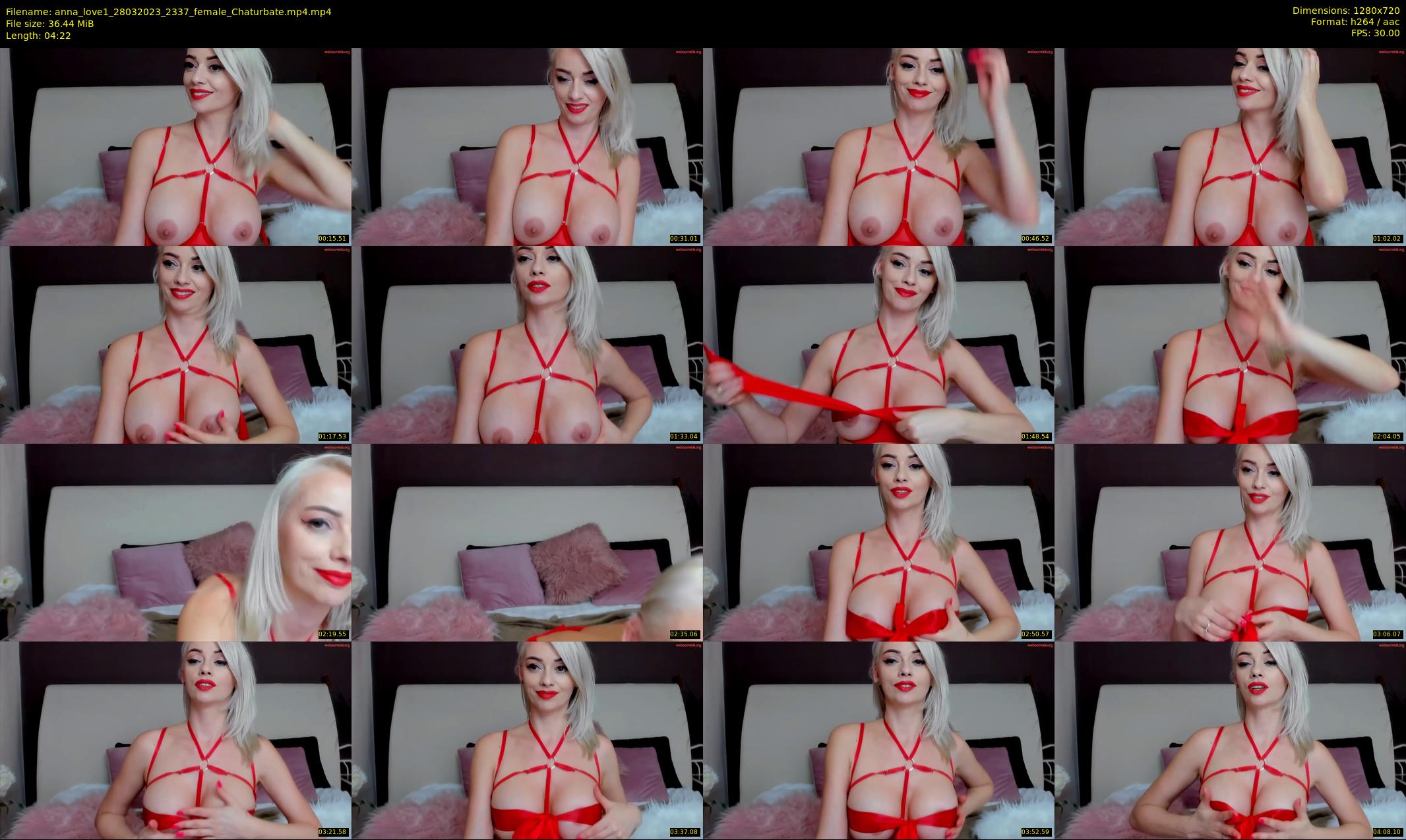 anna_love1 — 5 minute Chaturbate female cam show recording, 720p, Mar 28, 2023