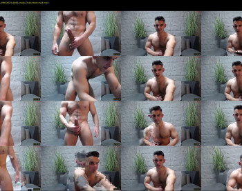 antoniovalentinidiamond — 22 minute Chaturbate male cam show recording, 720p, Mar 29, 2023