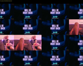 archive17 — 6 minute Chaturbate couple cam show recording, 720p, Mar 28, 2023