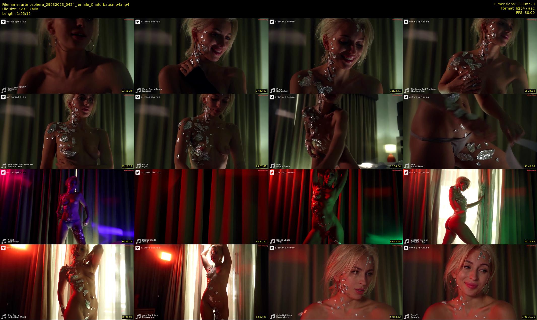 artmosphera — 66 minute Chaturbate female cam show recording, 720p, Mar 29, 2023