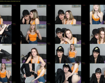 beatixxxandliam — 60 minute Chaturbate couple cam show recording, 720p, Mar 28, 2023