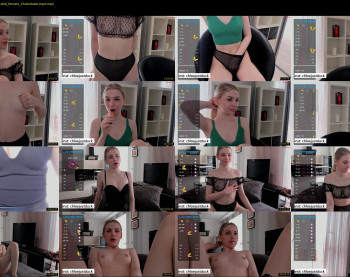 beverlyvega — 120 minute Chaturbate couple cam show recording, 720p, Mar 28, 2023