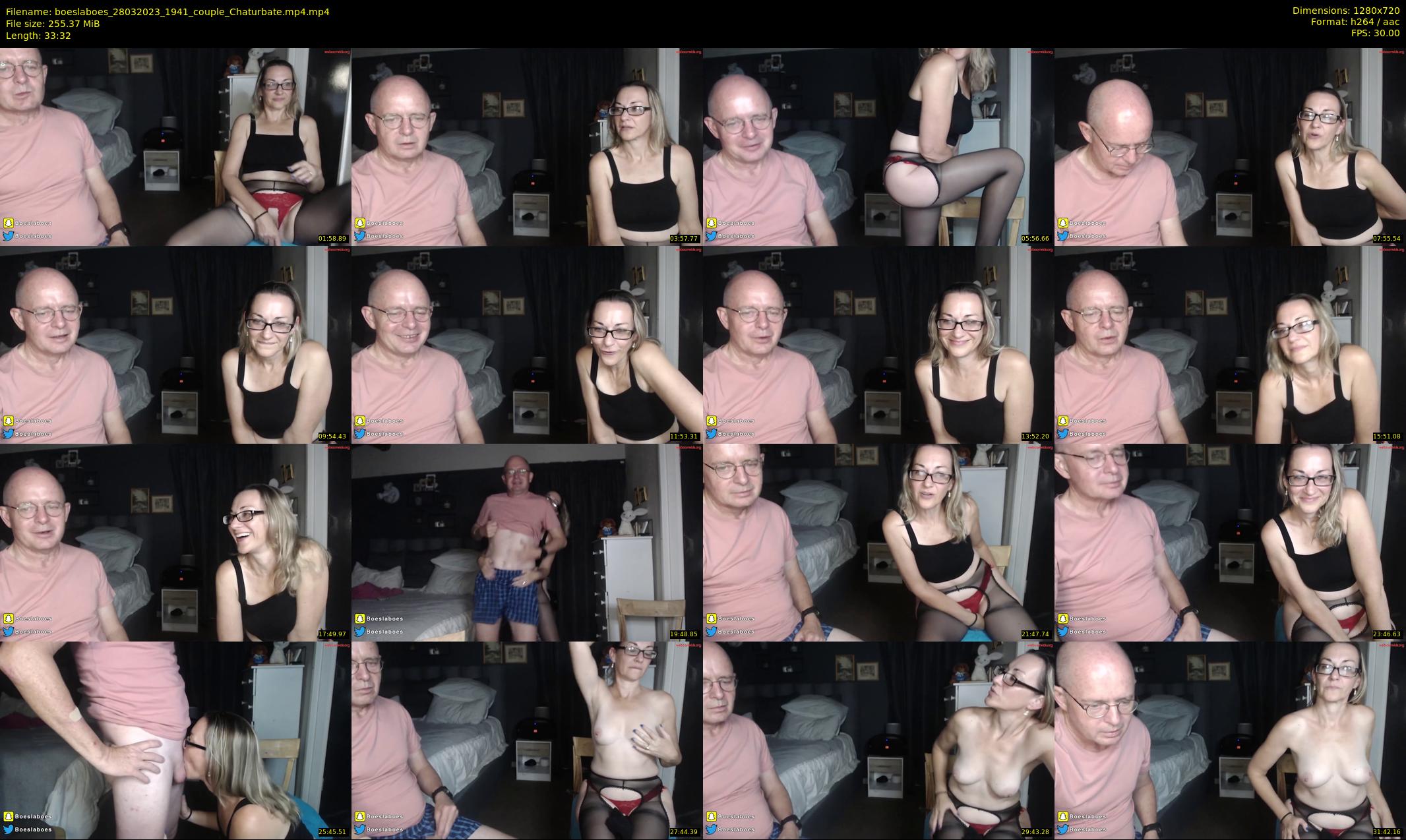boeslaboes — 34 minute Chaturbate couple cam show recording, 720p, Mar 28, 2023