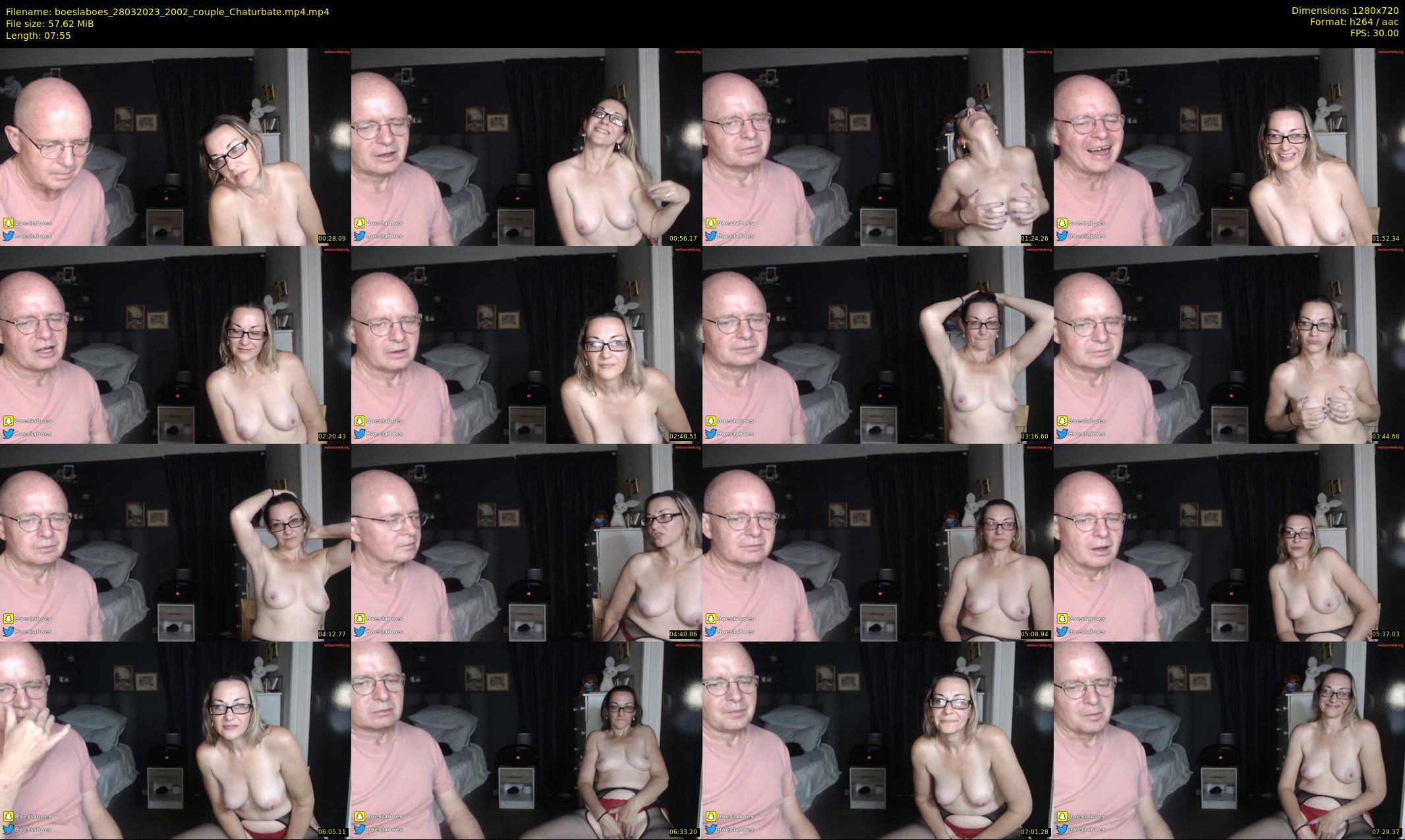 boeslaboes — 8 minute Chaturbate couple cam show recording, 720p, Mar 28, 2023