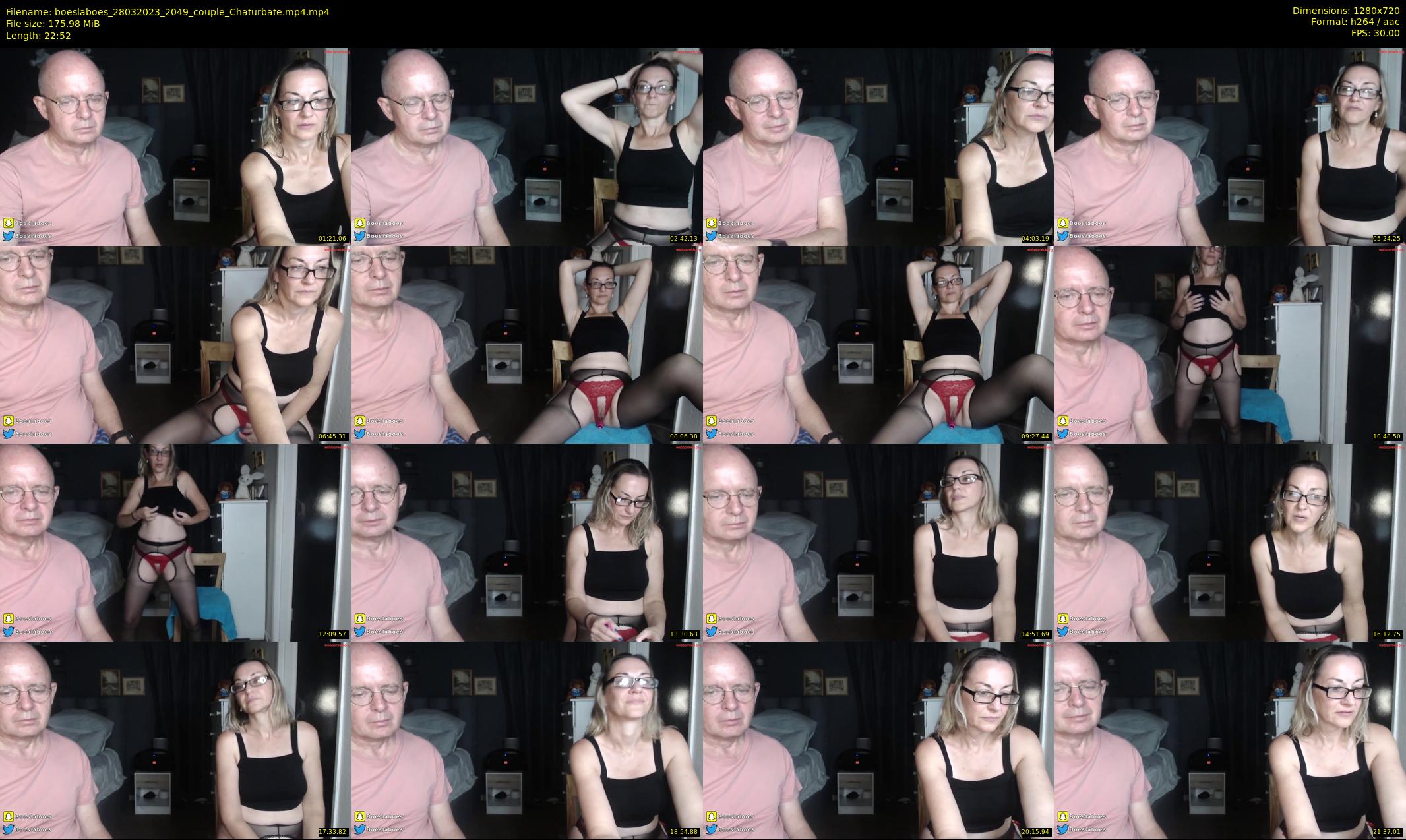 boeslaboes — 23 minute Chaturbate couple cam show recording, 720p, Mar 28, 2023