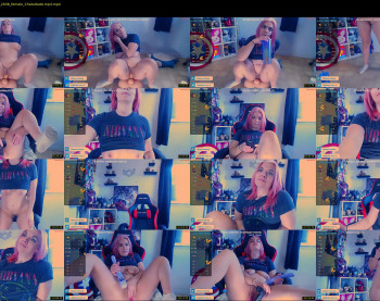 bouncinbooty — 120 minute Chaturbate female cam show recording, 720p, Mar 28, 2023