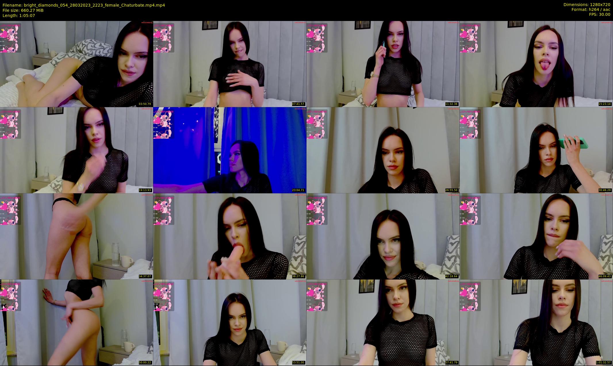 bright_diamonds_054 — 66 minute Chaturbate couple cam show recording, 720p, Mar 28, 2023