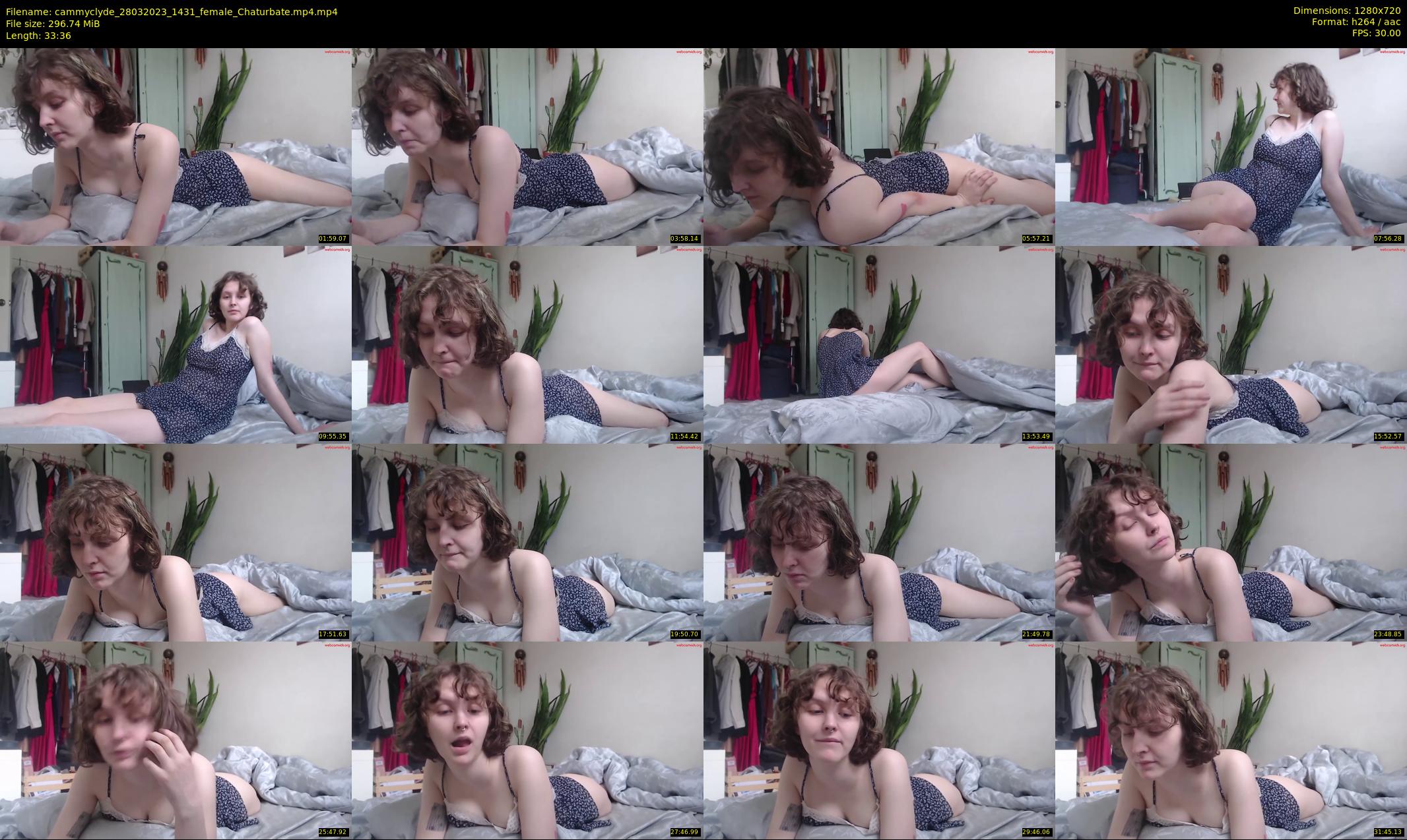cammyclyde — 34 minute Chaturbate female cam show recording, 720p, Mar 28, 2023