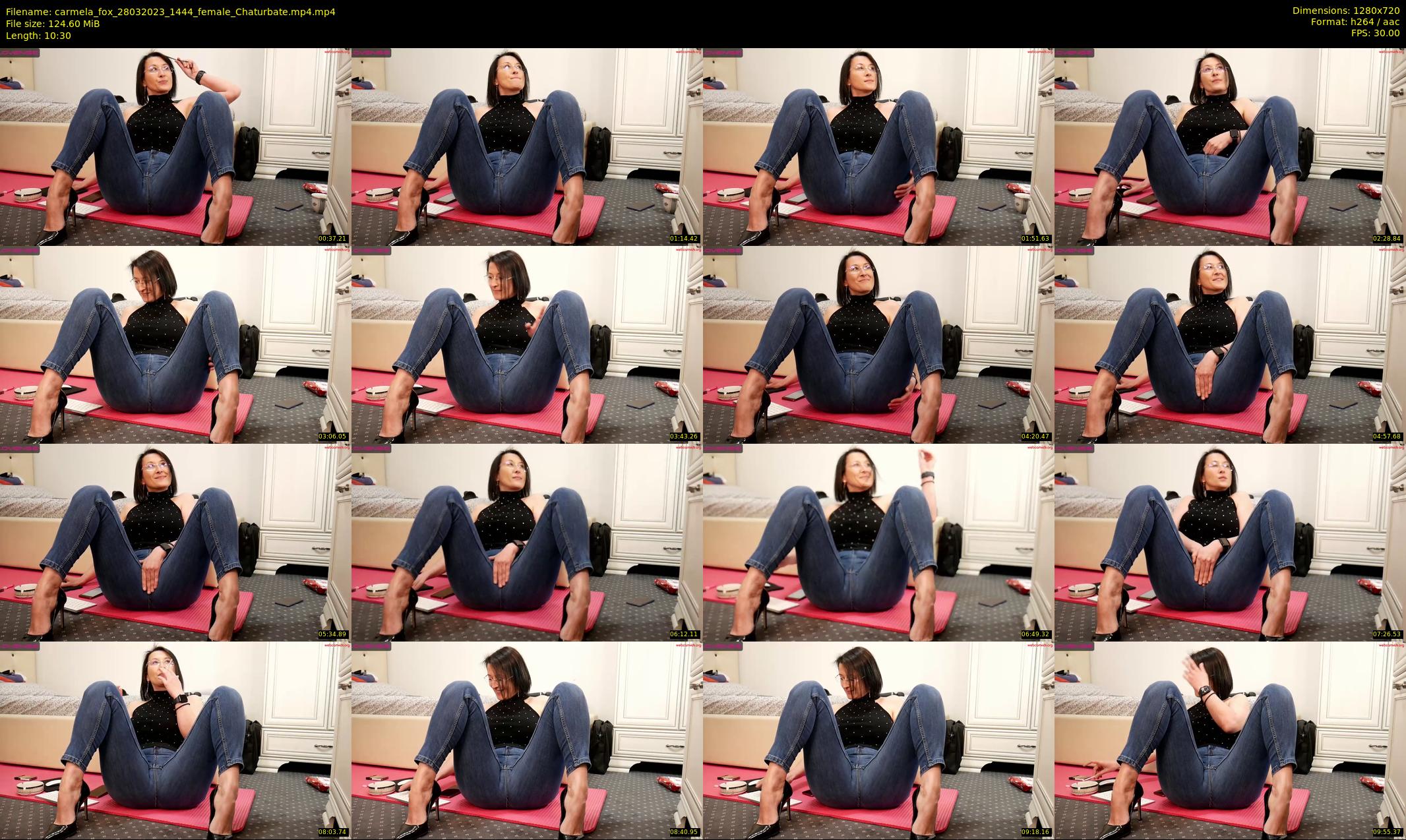 carmela_fox — 11 minute Chaturbate female cam show recording, 720p, Mar 28, 2023