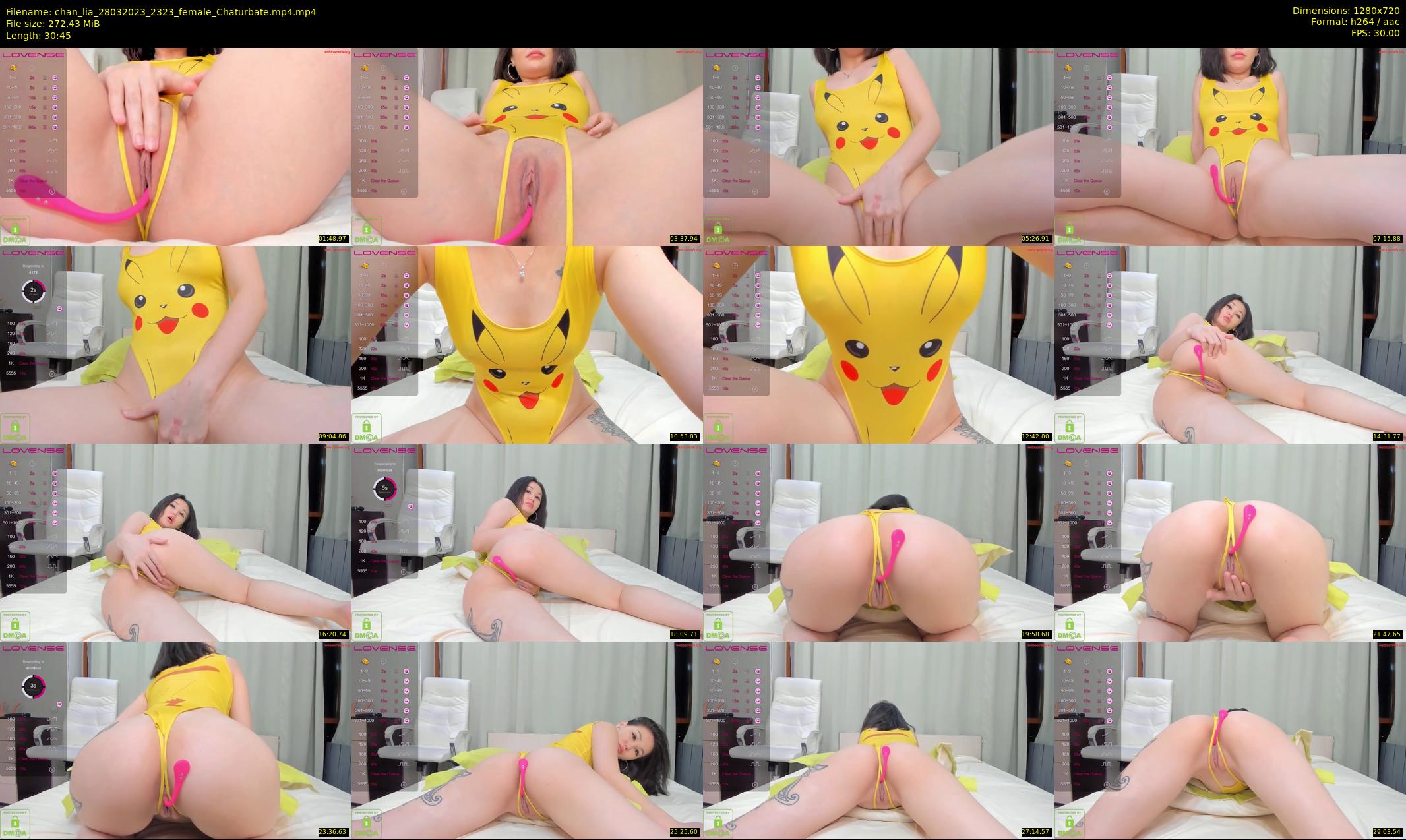 chan_lia — 31 minute Chaturbate female cam show recording, 720p, Mar 28, 2023