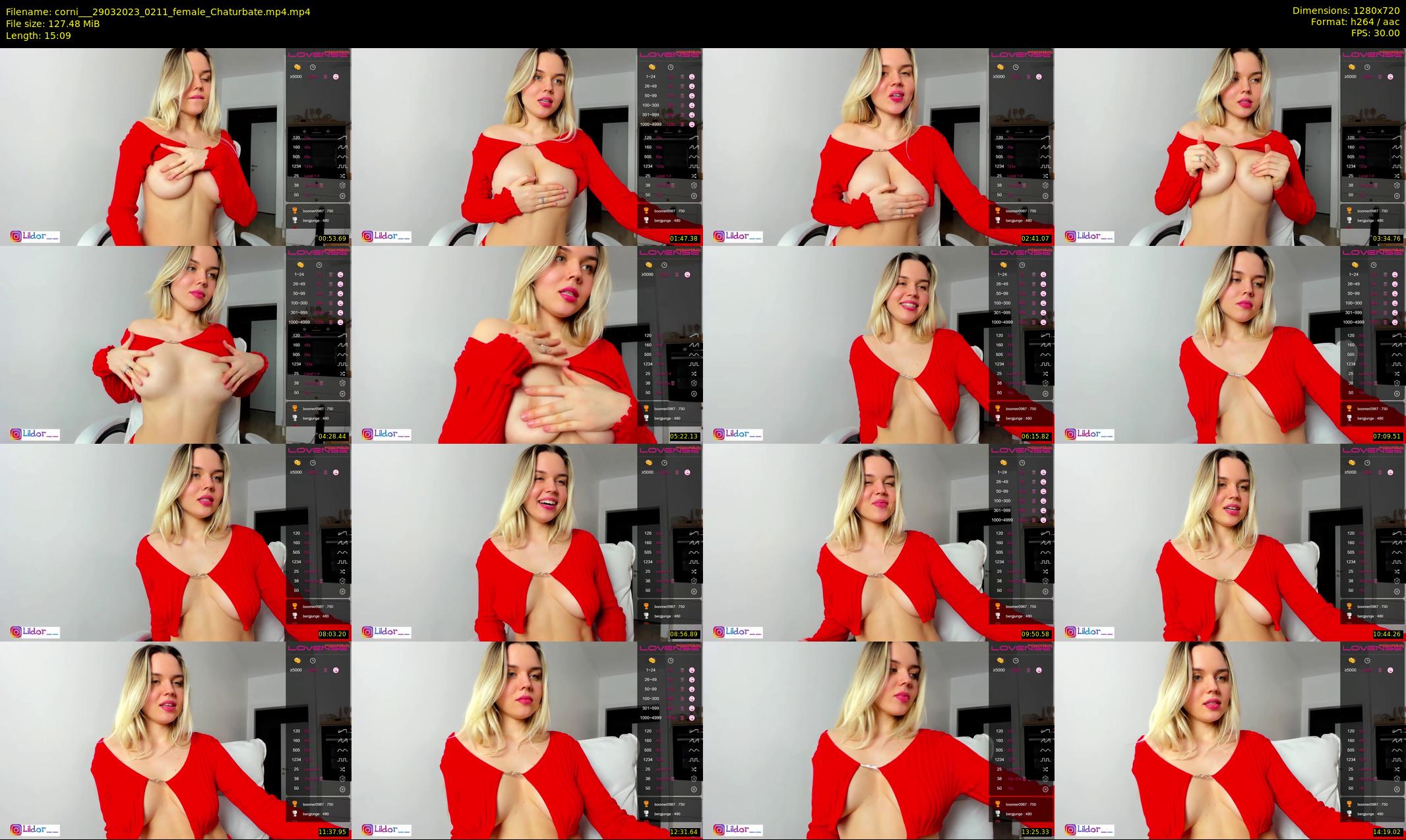 corni__ — 16 minute Chaturbate female cam show recording, 720p, Mar 29, 2023