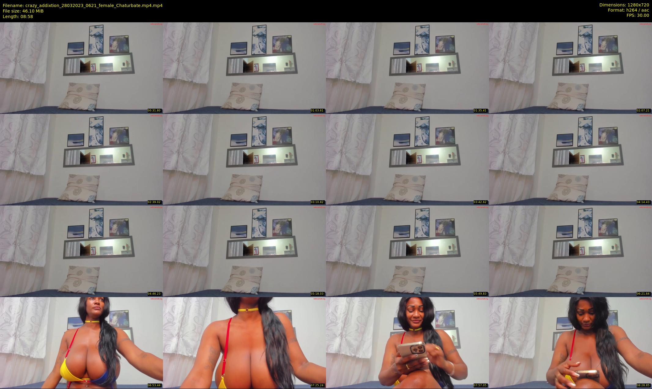 crazy_addixtion — 9 minute Chaturbate female cam show recording, 720p, Mar 28, 2023