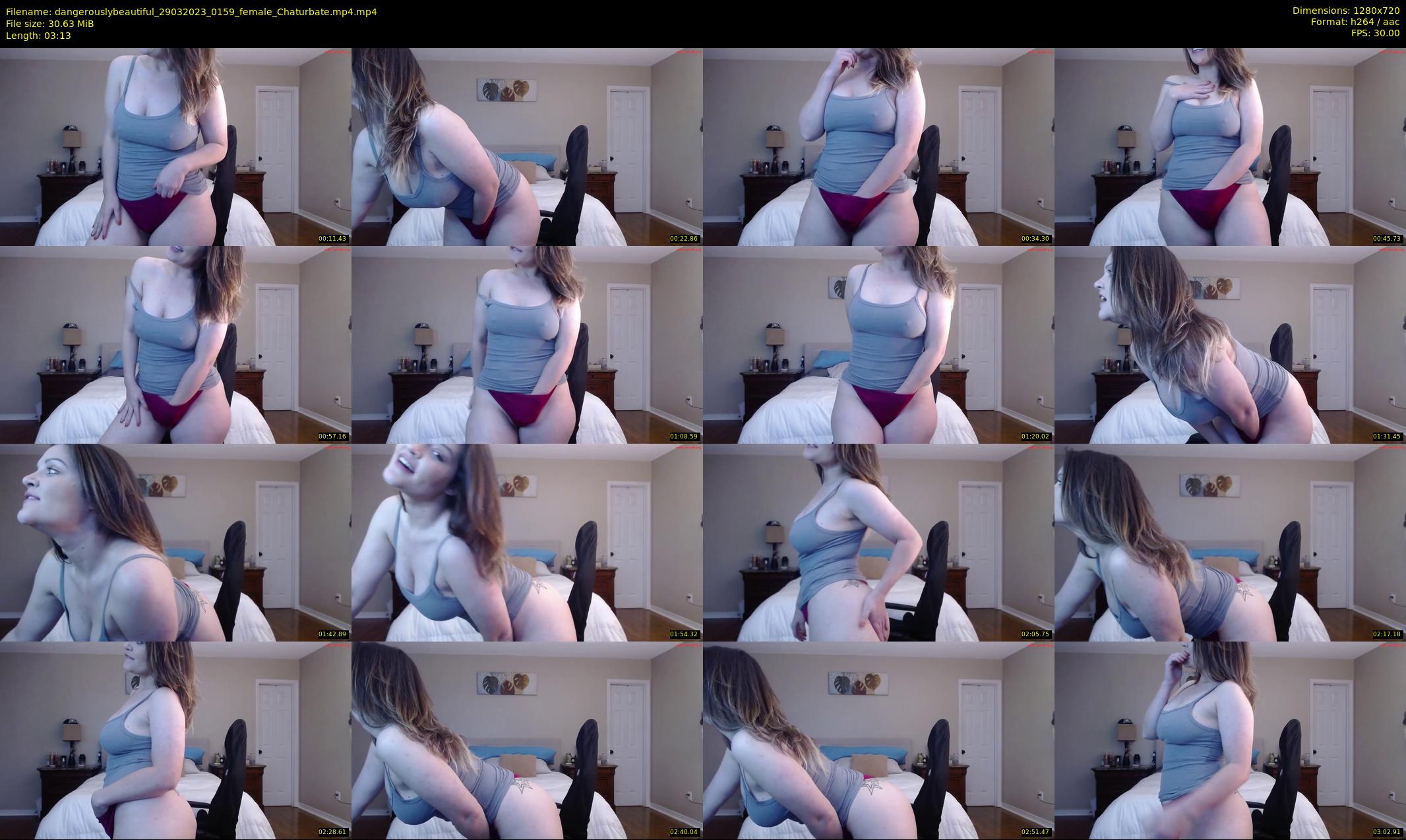 dangerouslybeautiful — 4 minute Chaturbate female cam show recording, 720p, Mar 29, 2023