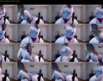 dangerouslybeautiful — 4 minute Chaturbate female cam show recording, 720p, Mar 29, 2023