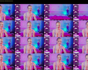 dark_milla — 4 minute Chaturbate female cam show recording, 720p, Mar 28, 2023