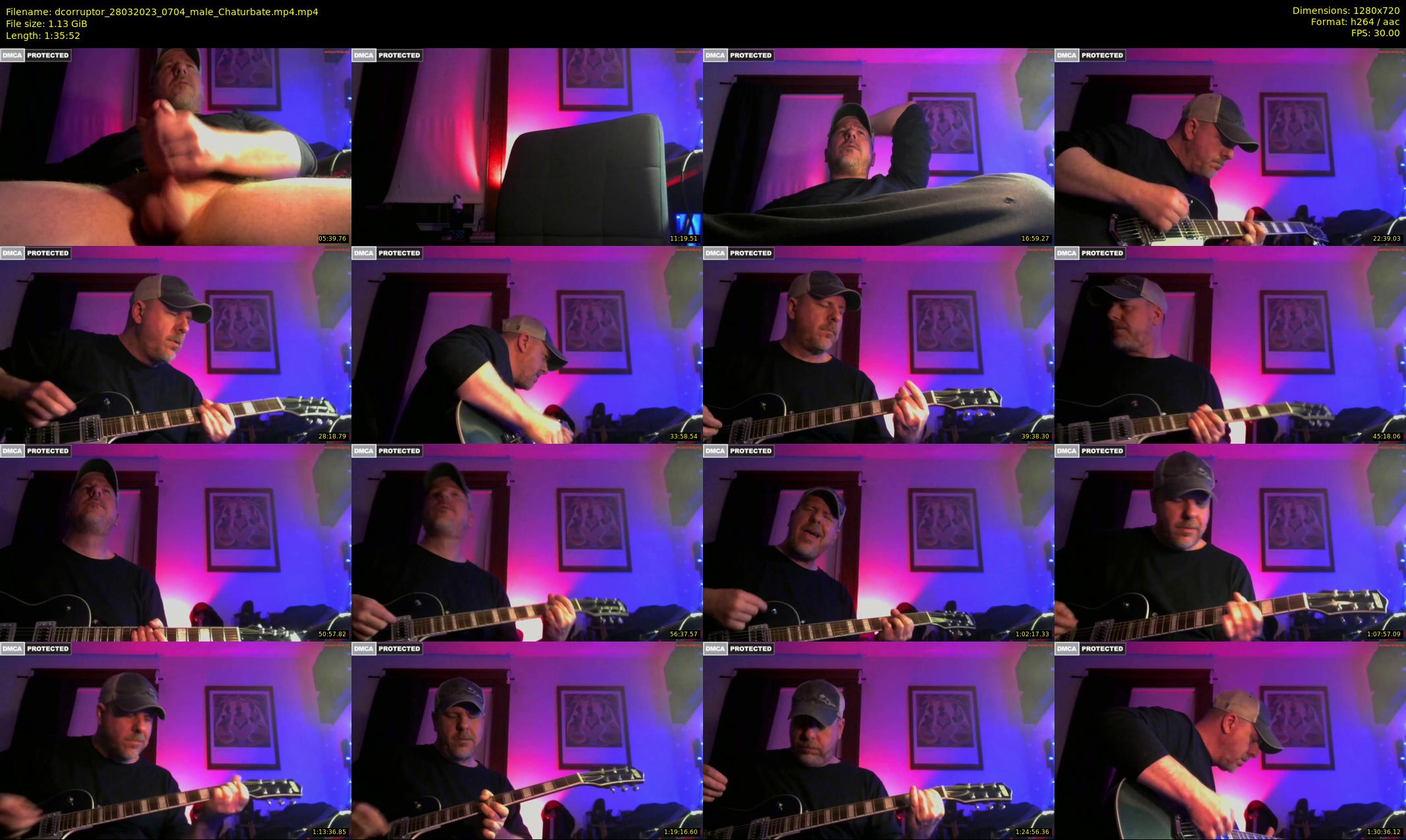 dcorruptor — 96 minute Chaturbate male cam show recording, 720p, Mar 28, 2023
