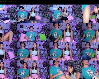 dianayleo — 100 minute Chaturbate couple cam show recording, 720p, Mar 28, 2023