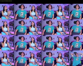 dianayleo — 14 minute Chaturbate couple cam show recording, 720p, Mar 28, 2023