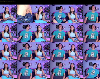 dianayleo — 15 minute Chaturbate couple cam show recording, 720p, Mar 28, 2023